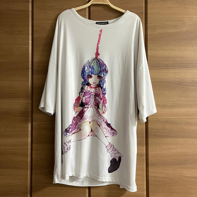 ankoROCK(アンコロック)のankoROCK ビックシルエットTシャツ メンズのトップス(Tシャツ/カットソー(半袖/袖なし))の商品写真