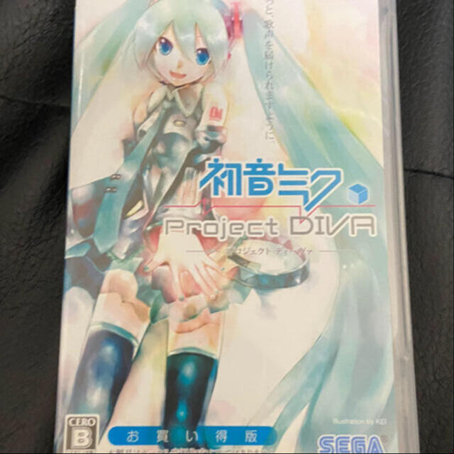 初音ミク psp