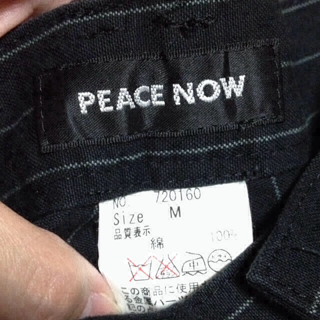 PEACE NOW(ピースナウ)の☻PEACE NOW★サス付ボンパン レディースのパンツ(ハーフパンツ)の商品写真