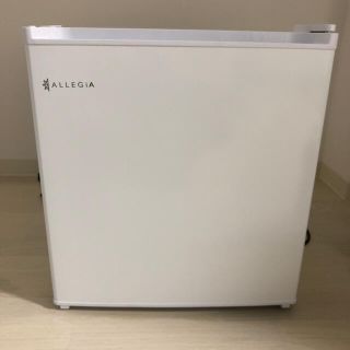 alleGiA   冷蔵庫46L  美品　送料込み　箱無し(冷蔵庫)