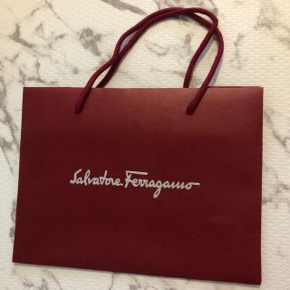 サルヴァトーレフェラガモ(Salvatore Ferragamo)のフェラガモ紙袋(ショップ袋)