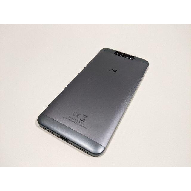 ZTE(ゼットティーイー)のZTE Blade V8 simフリー 液晶フィルム付き スマホ/家電/カメラのスマートフォン/携帯電話(スマートフォン本体)の商品写真