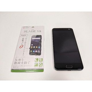 ゼットティーイー(ZTE)のZTE Blade V8 simフリー 液晶フィルム付き(スマートフォン本体)