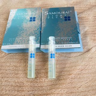 サムライ(SAMOURAI)のサムライライトプラスオーデトワレ1.6ml×2個(香水(男性用))