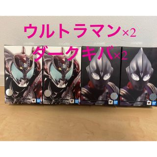 バンダイ(BANDAI)の SHフィギュアーツ (真骨彫製法) 仮面ライダーダークキバ　ウルトラマンティガ(特撮)