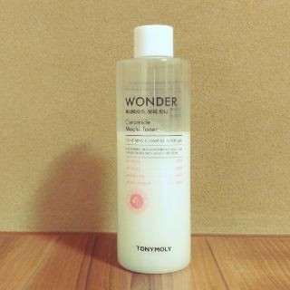 トニーモリー(TONY MOLY)のTONYMOLY  トニーモリー WONDERCeramidMochiToner(美容液)