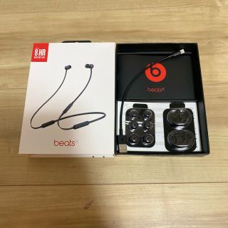 ビーツバイドクタードレ(Beats by Dr Dre)のBeats X  イヤホン(ヘッドフォン/イヤフォン)