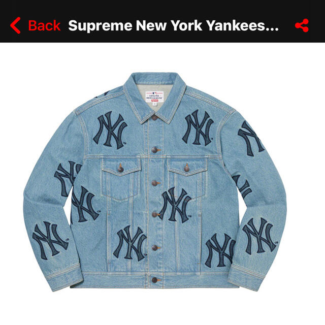 マナグー専用 Supreme/New Denim Trucker Jacket