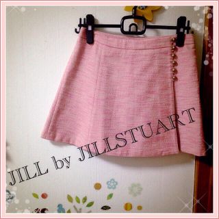 ジルバイジルスチュアート(JILL by JILLSTUART)のジル♡スカート♡美品(ミニスカート)