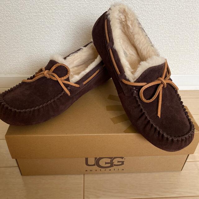 UGG(アグ)のUGG オルセン　ムートンモカシン メンズの靴/シューズ(スリッポン/モカシン)の商品写真