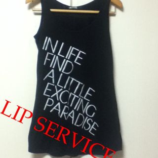 リップサービス(LIP SERVICE)のLIP SERVICE ＊ タンク(タンクトップ)