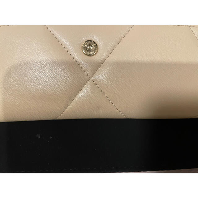 最適な材料 - CHANEL Chanel 財布 19 財布 - rinsa.ca