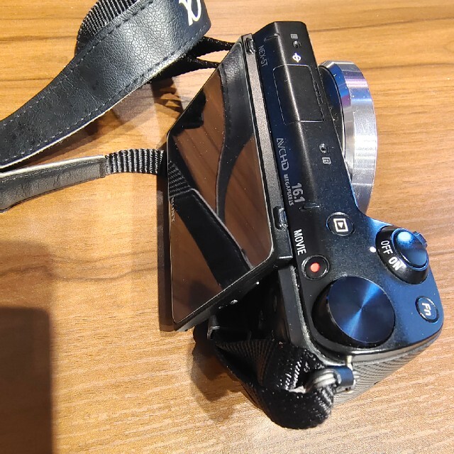 Sony Nex-5t 本体 ケース付き 5