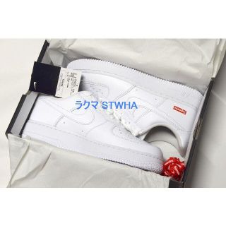 シュプリーム(Supreme)の国内正規品 新品 26cm Supreme Nike Air Force 1(スニーカー)