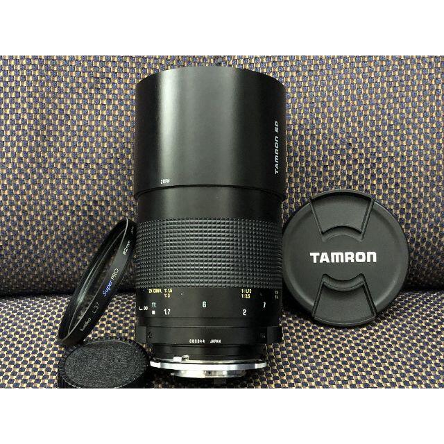 1138o 極上! タムロン Tamron SP 500mm F8 Nikon スマホ/家電/カメラのカメラ(レンズ(単焦点))の商品写真