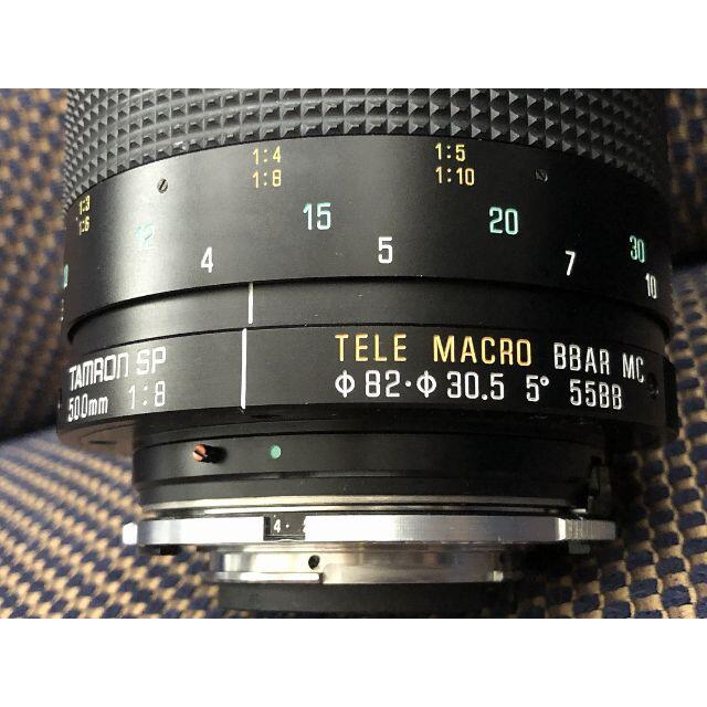 1138o 極上! タムロン Tamron SP 500mm F8 Nikon スマホ/家電/カメラのカメラ(レンズ(単焦点))の商品写真