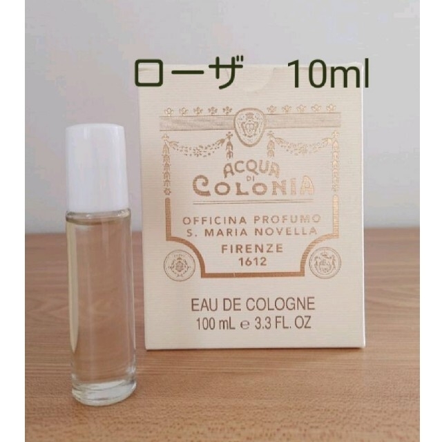 Santa Maria Novella(サンタマリアノヴェッラ)のサンタマリアノヴェッラ　ローザ10ml コスメ/美容の香水(香水(女性用))の商品写真