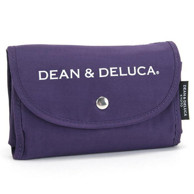 ディーンアンドデルーカパープルエコバッグショッピングバッグ紫 レディースのバッグ(エコバッグ)の商品写真