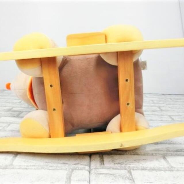ナチュー 子ども用ロッキングチェア はりねずみ キッズ/ベビー/マタニティのおもちゃ(その他)の商品写真