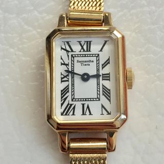 Samantha Tiara(腕時計)のフリマアイテム一覧 Samantha Tiara(腕時計)のフリマアイテム一覧