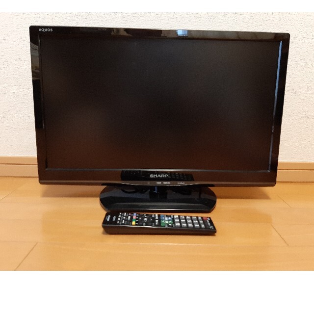 極美品】2015年製 シャープ AQUOS 22インチ 手渡し値引き有り テレビ SHARP AQUOS LC-19K20 2015年製