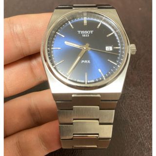 ティソ(TISSOT)のティソ　PRX ブルー(腕時計(アナログ))