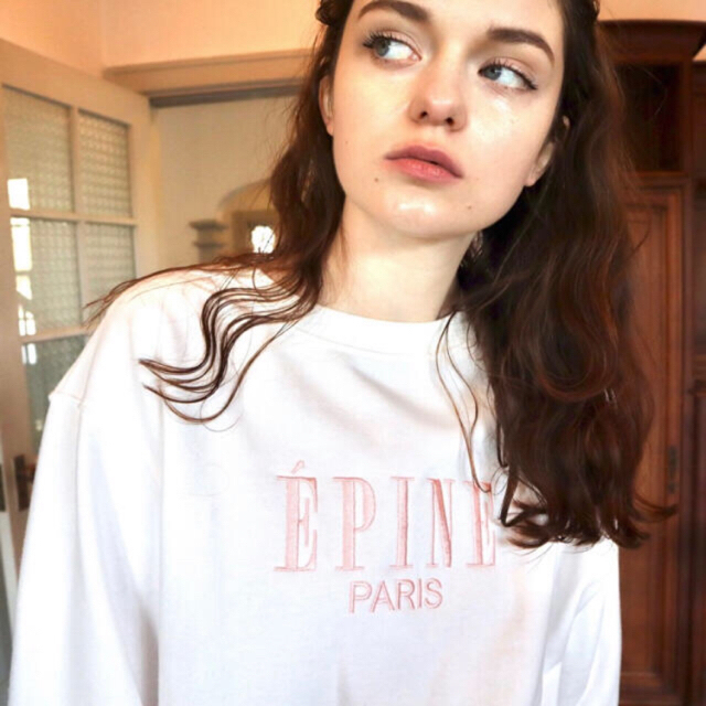 epine paris embroidery sweat エピヌ　スウェット