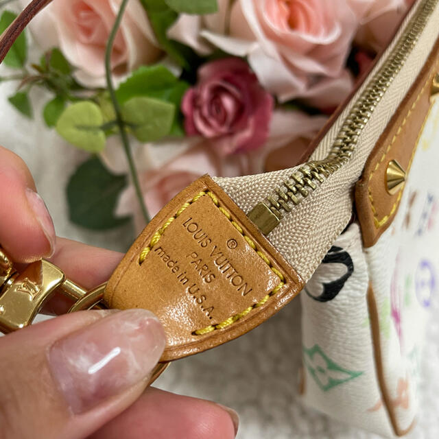 美品 ルイヴィトン❤マルチカラーアクセサリーポーチ | www