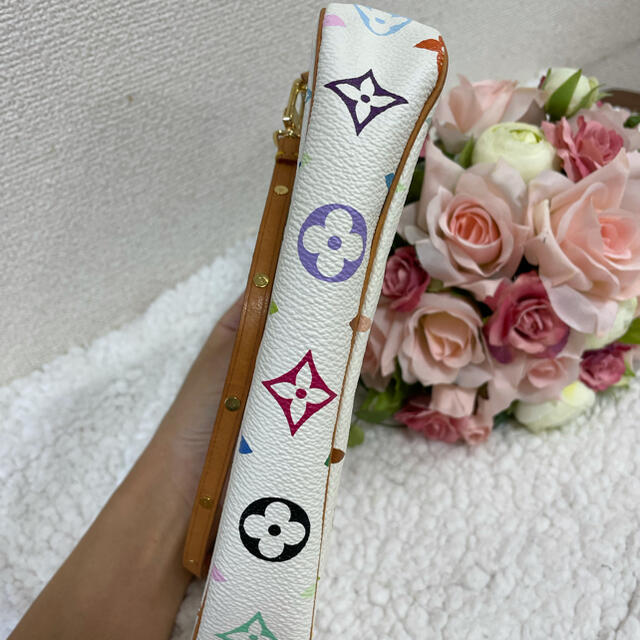 美品 ルイヴィトン❤マルチカラーアクセサリーポーチ | www