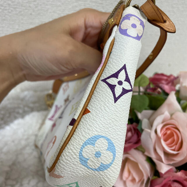 美品 ルイヴィトン❤マルチカラーアクセサリーポーチ | www