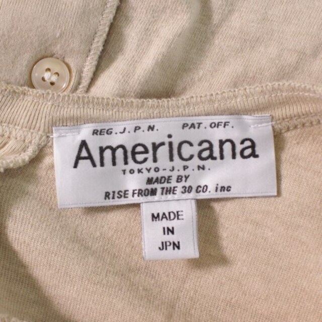 AMERICANA(アメリカーナ)のAmericana Tシャツ・カットソー レディース レディースのトップス(カットソー(半袖/袖なし))の商品写真