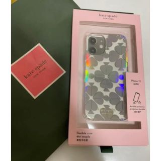 ケイトスペードニューヨーク(kate spade new york)のkate spade (ケイトスペード) iphone12miniスマホケース(iPhoneケース)