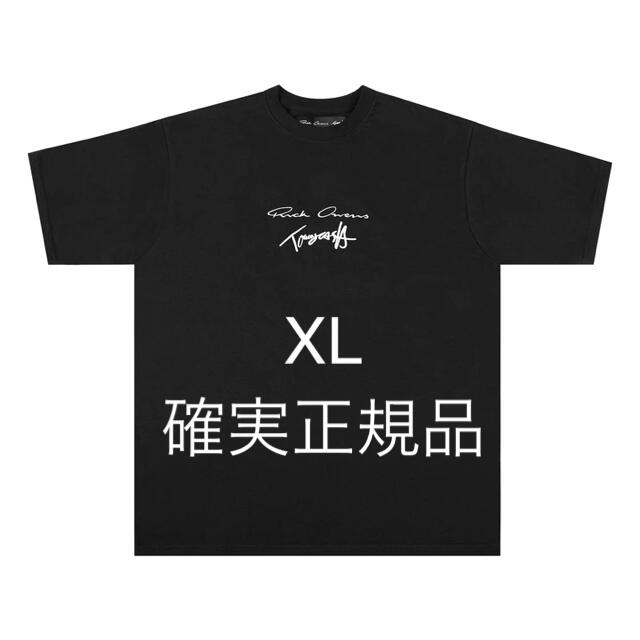 Rick Owens(リックオウエンス)のXL Rick Owens×Tommy Cash Tee Black Tシャツ メンズのトップス(Tシャツ/カットソー(半袖/袖なし))の商品写真