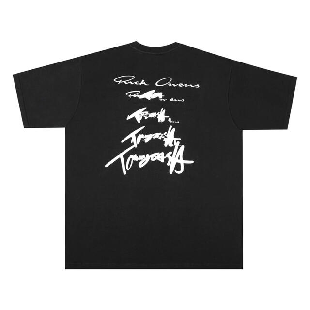 Rick Owens(リックオウエンス)のXL Rick Owens×Tommy Cash Tee Black Tシャツ メンズのトップス(Tシャツ/カットソー(半袖/袖なし))の商品写真