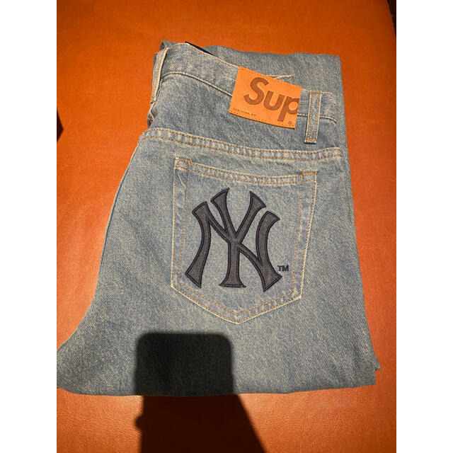 Supreme New York Yankees Regular Jean