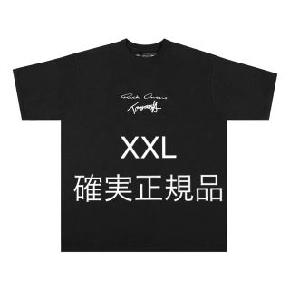 リックオウエンス(Rick Owens)のXXL Rick Owens Tommy Cash Tee Tシャツ(Tシャツ/カットソー(半袖/袖なし))