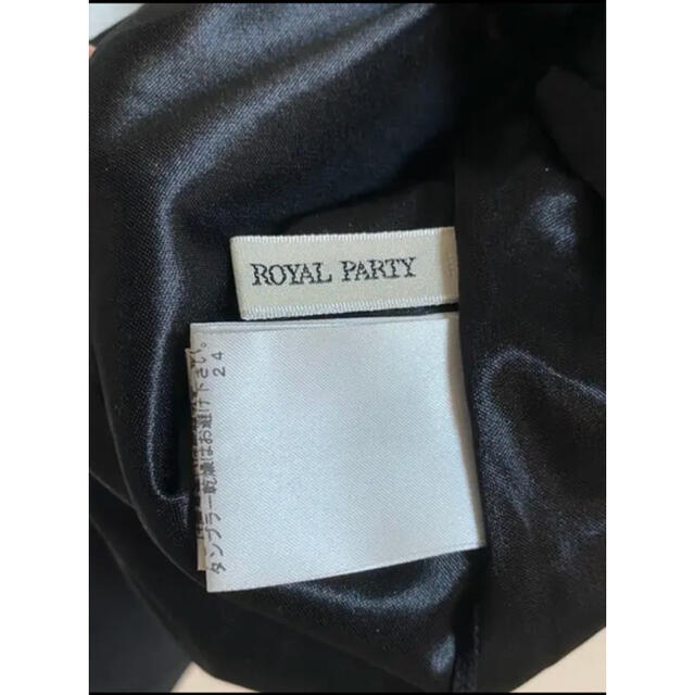 ROYAL PARTY(ロイヤルパーティー)のRoyalParty ワンピース　ドレス レディースのワンピース(ミニワンピース)の商品写真