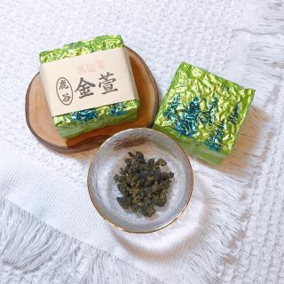 【A様専用】鹿谷大鞍区金萱烏龍茶、梨山高山蜜香紅茶セット(茶)