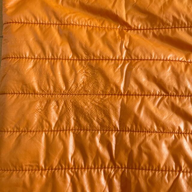 Timberland(ティンバーランド)のTimberland メンズ　ダウンジャケット　オレンジ メンズのジャケット/アウター(ダウンジャケット)の商品写真