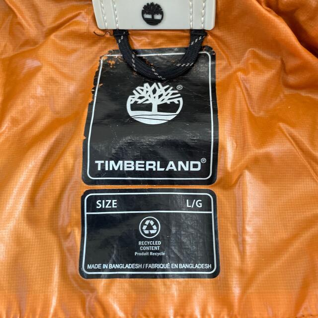 Timberland(ティンバーランド)のTimberland メンズ　ダウンジャケット　オレンジ メンズのジャケット/アウター(ダウンジャケット)の商品写真