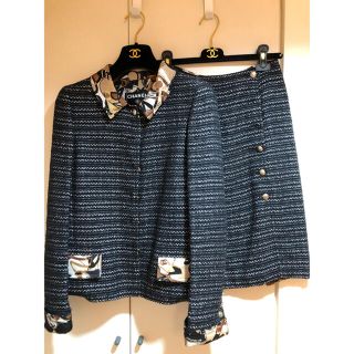 4ページ目 - シャネル スーツ(レディース)の通販 300点以上 | CHANELの ...