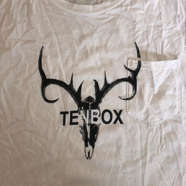 BEAMS(ビームス)のTENBOX 10匣　鹿の子Tシャツ　XLサイズ メンズのトップス(Tシャツ/カットソー(半袖/袖なし))の商品写真