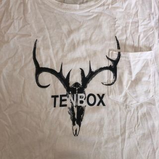 ビームス(BEAMS)のTENBOX 10匣　鹿の子Tシャツ　XLサイズ(Tシャツ/カットソー(半袖/袖なし))