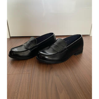 ローズファンファン(ROSE FANFAN)の✨✨ローズファンファンのローファー 黒 超美品✨✨(ローファー/革靴)