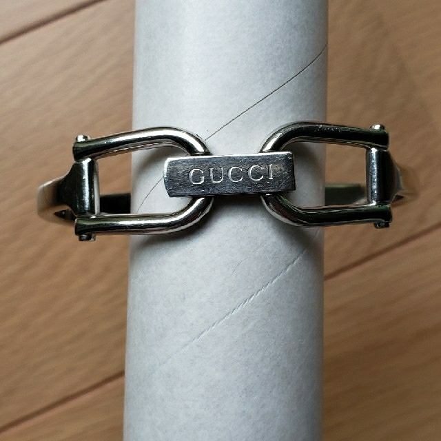 Gucci(グッチ)の【ジャンク品】GUCCI　1500L　ブラック レディースのファッション小物(腕時計)の商品写真