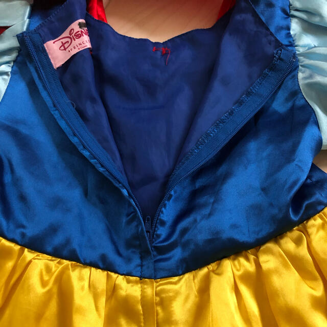 Disney(ディズニー)の白雪姫 ドレス 100 キッズ/ベビー/マタニティのキッズ服女の子用(90cm~)(ドレス/フォーマル)の商品写真