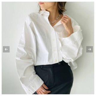 アパルトモンドゥーズィエムクラス(L'Appartement DEUXIEME CLASSE)のL'Appartement GENTLEWOMAN SHIRT(シャツ/ブラウス(長袖/七分))