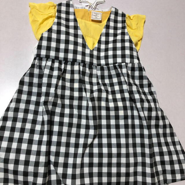 三点セット　半袖 キッズ/ベビー/マタニティのキッズ服女の子用(90cm~)(ワンピース)の商品写真