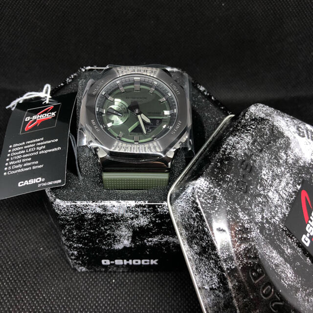 G-SHOCK - 新品未使用 海外正規品 GM-2100B-3AJF カシオ Gショック