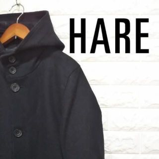 ハレ(HARE)のHARE ハレ セミコート フード ジャケット　SS1404(その他)